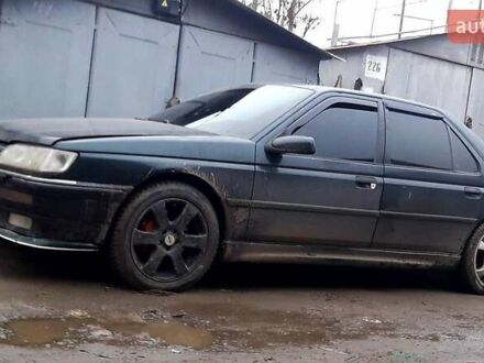 Пежо 605 1992 у Одесі на Automoto.ua Пежо 605, об'ємом двигуна 2.9 л та пробігом 300 тис. км за 2350 $, фото 1 на Automoto.ua