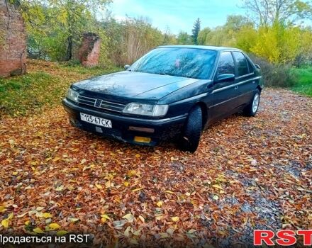 Пежо 605, объемом двигателя 3 л и пробегом 493 тыс. км за 2100 $, фото 1 на Automoto.ua
