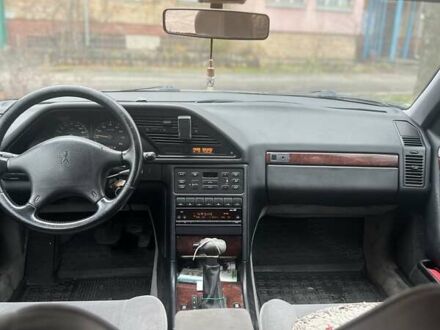 Пежо 605 1996 у Києві на Automoto.ua Пежо 605, об'ємом двигуна 3 л та пробігом 235 тис. км за 2700 $, фото 1 на Automoto.ua