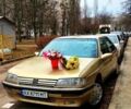 Желтый Пежо 605, объемом двигателя 2 л и пробегом 457 тыс. км за 1650 $, фото 1 на Automoto.ua