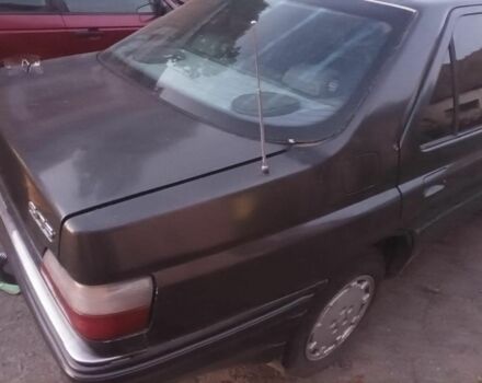 Серый Пежо 605, объемом двигателя 3 л и пробегом 1000 тыс. км за 1900 $, фото 4 на Automoto.ua