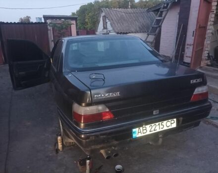 Серый Пежо 605, объемом двигателя 3 л и пробегом 1000 тыс. км за 1900 $, фото 2 на Automoto.ua