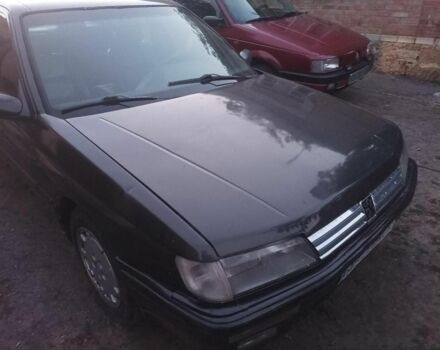 Серый Пежо 605, объемом двигателя 3 л и пробегом 1000 тыс. км за 1900 $, фото 6 на Automoto.ua