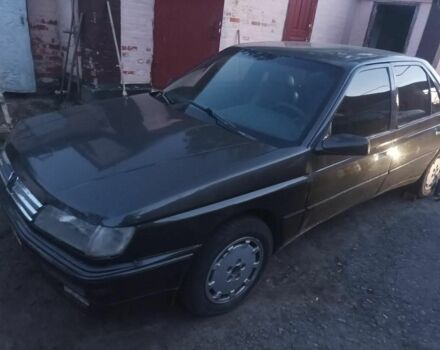 Серый Пежо 605, объемом двигателя 3 л и пробегом 1000 тыс. км за 1900 $, фото 3 на Automoto.ua