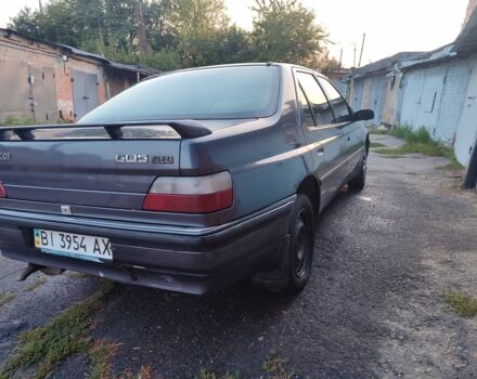 Сірий Пежо 605, об'ємом двигуна 2 л та пробігом 280 тис. км за 600 $, фото 4 на Automoto.ua