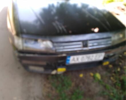 Сірий Пежо 605, об'ємом двигуна 2.1 л та пробігом 1 тис. км за 1300 $, фото 3 на Automoto.ua
