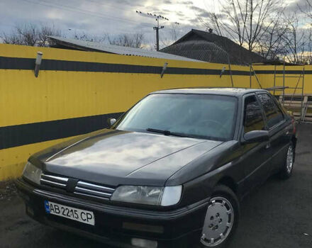 Сірий Пежо 605, об'ємом двигуна 2.98 л та пробігом 300 тис. км за 1200 $, фото 2 на Automoto.ua