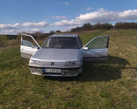 Серый Пежо 605, объемом двигателя 3 л и пробегом 302 тыс. км за 1100 $, фото 5 на Automoto.ua