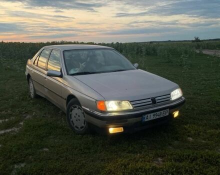 Серый Пежо 605, объемом двигателя 3 л и пробегом 3 тыс. км за 1900 $, фото 1 на Automoto.ua