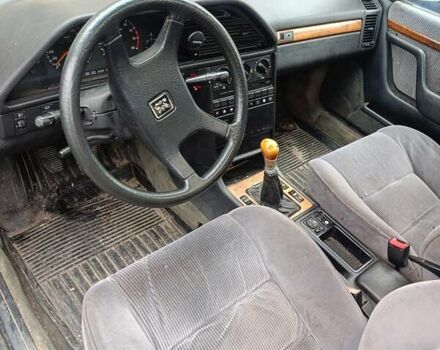 Серый Пежо 605, объемом двигателя 3 л и пробегом 330 тыс. км за 1350 $, фото 4 на Automoto.ua