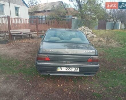 Серый Пежо 605, объемом двигателя 2 л и пробегом 180 тыс. км за 1000 $, фото 7 на Automoto.ua