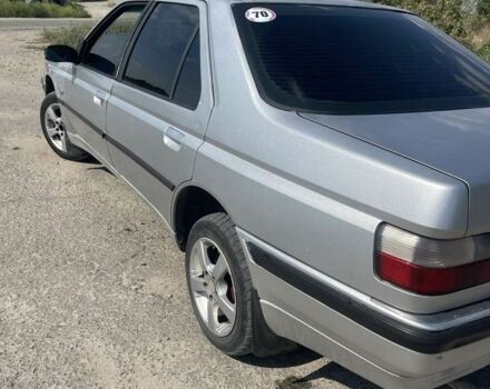 Серый Пежо 605, объемом двигателя 2 л и пробегом 195 тыс. км за 1190 $, фото 6 на Automoto.ua