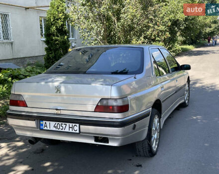 Сірий Пежо 605, об'ємом двигуна 3 л та пробігом 200 тис. км за 900 $, фото 3 на Automoto.ua