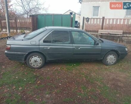 Серый Пежо 605, объемом двигателя 2 л и пробегом 180 тыс. км за 1000 $, фото 6 на Automoto.ua