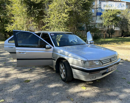 Сірий Пежо 605, об'ємом двигуна 2 л та пробігом 361 тис. км за 2300 $, фото 2 на Automoto.ua