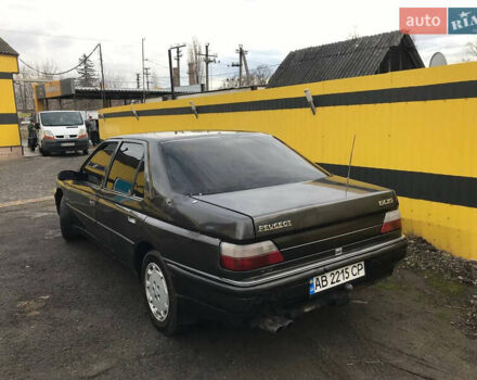 Сірий Пежо 605, об'ємом двигуна 2.98 л та пробігом 300 тис. км за 1200 $, фото 1 на Automoto.ua