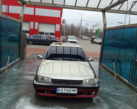 Серый Пежо 605, объемом двигателя 2 л и пробегом 220 тыс. км за 1500 $, фото 4 на Automoto.ua