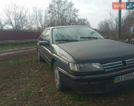 Серый Пежо 605, объемом двигателя 2 л и пробегом 180 тыс. км за 1000 $, фото 3 на Automoto.ua