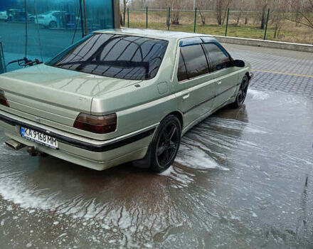 Серый Пежо 605, объемом двигателя 2 л и пробегом 220 тыс. км за 1500 $, фото 1 на Automoto.ua