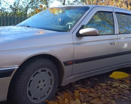 Серый Пежо 605, объемом двигателя 3 л и пробегом 3 тыс. км за 2000 $, фото 1 на Automoto.ua