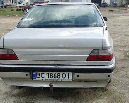 Серый Пежо 605, объемом двигателя 2 л и пробегом 255 тыс. км за 1299 $, фото 3 на Automoto.ua