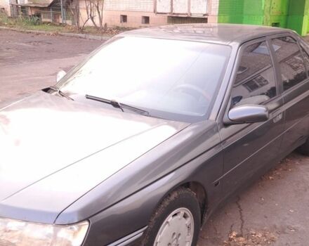 Серый Пежо 605, объемом двигателя 2 л и пробегом 3 тыс. км за 1189 $, фото 2 на Automoto.ua