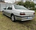 Серый Пежо 605, объемом двигателя 2 л и пробегом 362 тыс. км за 845 $, фото 4 на Automoto.ua