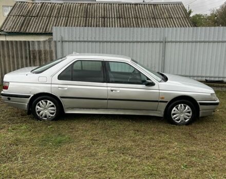 Серый Пежо 605, объемом двигателя 2 л и пробегом 362 тыс. км за 845 $, фото 2 на Automoto.ua