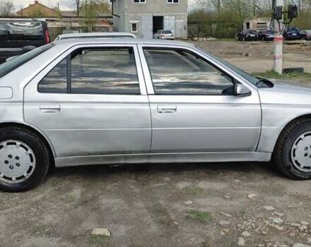 Серый Пежо 605, объемом двигателя 2 л и пробегом 255 тыс. км за 1299 $, фото 2 на Automoto.ua