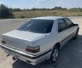 Серый Пежо 605, объемом двигателя 2 л и пробегом 195 тыс. км за 1190 $, фото 3 на Automoto.ua