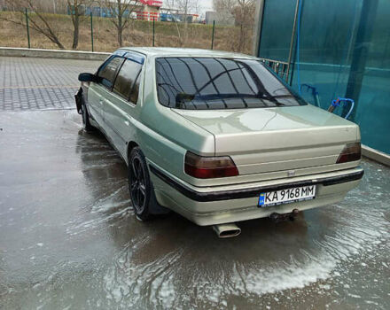 Серый Пежо 605, объемом двигателя 2 л и пробегом 220 тыс. км за 1500 $, фото 2 на Automoto.ua