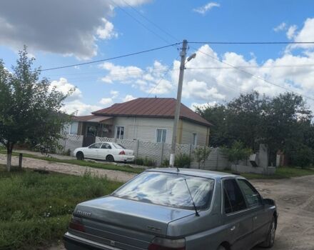 Сірий Пежо 605, об'ємом двигуна 2 л та пробігом 150 тис. км за 850 $, фото 3 на Automoto.ua