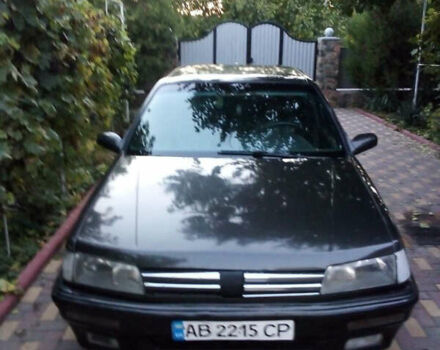 Сірий Пежо 605, об'ємом двигуна 2.98 л та пробігом 300 тис. км за 1200 $, фото 4 на Automoto.ua
