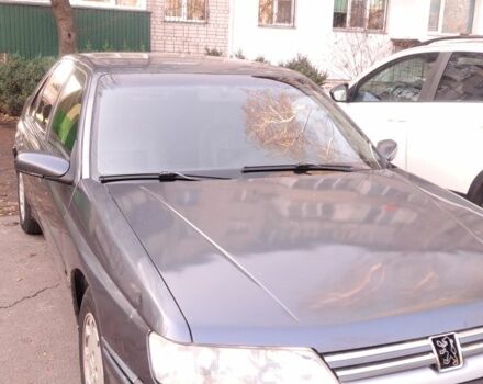 Серый Пежо 605, объемом двигателя 2 л и пробегом 3 тыс. км за 1189 $, фото 3 на Automoto.ua