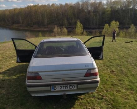 Серый Пежо 605, объемом двигателя 3 л и пробегом 302 тыс. км за 1100 $, фото 6 на Automoto.ua