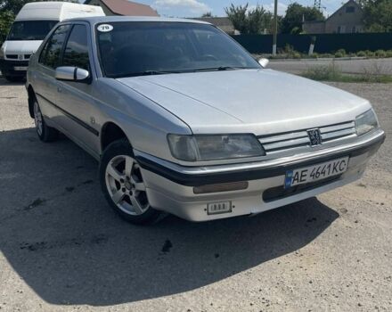 Серый Пежо 605, объемом двигателя 2 л и пробегом 195 тыс. км за 1190 $, фото 1 на Automoto.ua