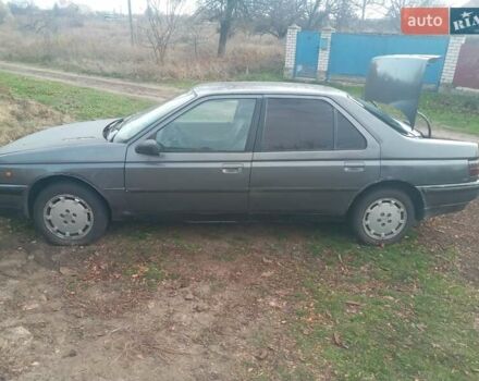 Серый Пежо 605, объемом двигателя 2 л и пробегом 180 тыс. км за 1000 $, фото 2 на Automoto.ua