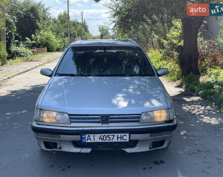 Сірий Пежо 605, об'ємом двигуна 3 л та пробігом 200 тис. км за 900 $, фото 1 на Automoto.ua