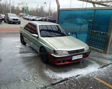 Серый Пежо 605, объемом двигателя 2 л и пробегом 220 тыс. км за 1500 $, фото 3 на Automoto.ua
