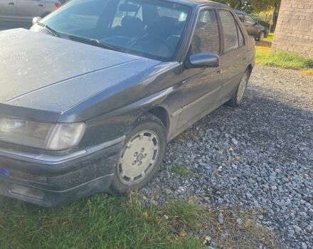 Серый Пежо 605, объемом двигателя 3 л и пробегом 200 тыс. км за 1000 $, фото 1 на Automoto.ua