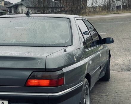 Серый Пежо 605, объемом двигателя 2 л и пробегом 211 тыс. км за 1500 $, фото 5 на Automoto.ua
