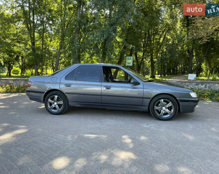 Серый Пежо 605, объемом двигателя 2.98 л и пробегом 200 тыс. км за 2900 $, фото 6 на Automoto.ua
