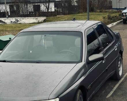 Серый Пежо 605, объемом двигателя 2 л и пробегом 211 тыс. км за 1500 $, фото 9 на Automoto.ua