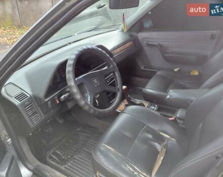 Серый Пежо 605, объемом двигателя 2.98 л и пробегом 35 тыс. км за 1100 $, фото 2 на Automoto.ua