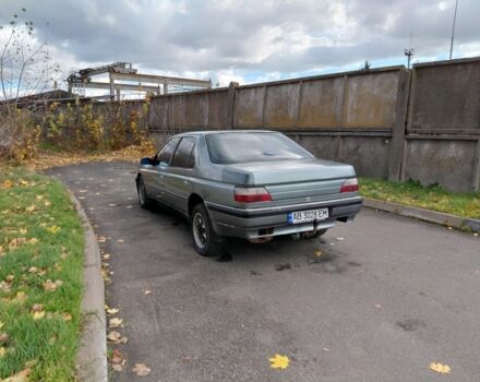 Сірий Пежо 605, об'ємом двигуна 3 л та пробігом 33 тис. км за 1100 $, фото 4 на Automoto.ua