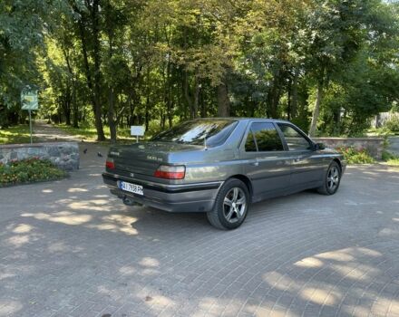 Серый Пежо 605, объемом двигателя 3 л и пробегом 2 тыс. км за 2800 $, фото 4 на Automoto.ua