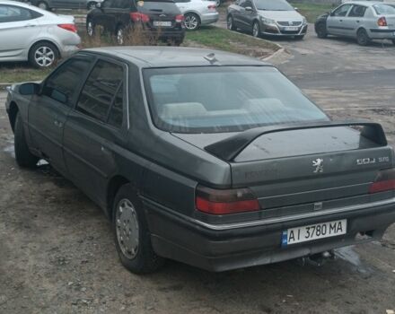 Серый Пежо 605, объемом двигателя 0 л и пробегом 999 тыс. км за 405 $, фото 1 на Automoto.ua