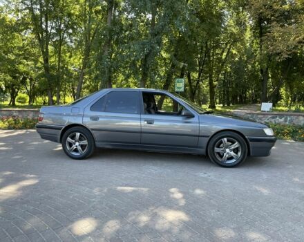Серый Пежо 605, объемом двигателя 3 л и пробегом 2 тыс. км за 2800 $, фото 2 на Automoto.ua