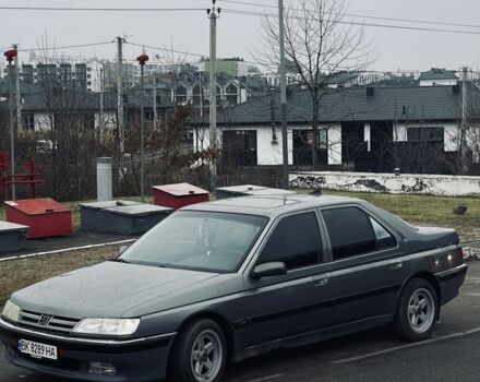 Серый Пежо 605, объемом двигателя 2 л и пробегом 211 тыс. км за 1500 $, фото 11 на Automoto.ua