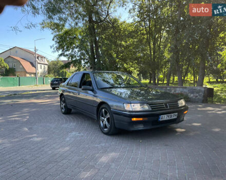 Серый Пежо 605, объемом двигателя 2.98 л и пробегом 200 тыс. км за 2900 $, фото 8 на Automoto.ua